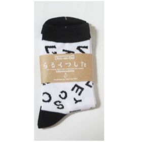 L'Arc～en～Ciel(ラルク) 25th L'Anniversary LIVE らるくつした 靴下 レディース