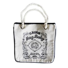 L'Arc～en～Ciel(ラルク) KEN ロープハンドルトートバッグ ラグベベアパレル 2016春夏