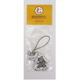 L'Arc～en～Ciel(ラルク) TETSUYA ムキンポ君 MUKIMPO ストラップ クリーナー 2003