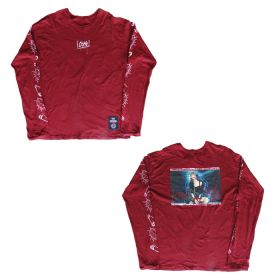 LiSA(リサ) LiVE is Smile Always?ASiA TOUR 2018?[core] BiG ロングTシャツ～core Ver.～