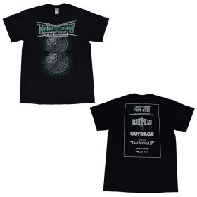 LOUDNESS(ラウドネス) その他 Tシャツ LOUD∞OUT FEST 2017 OUTRAGE GALNERYUS 等