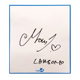 May J.(メイ・ジェイ) その他 サイン色紙 ローソン