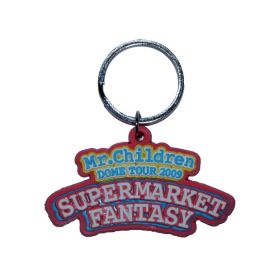 Mr.Children(ミスチル) DOME TOUR 2009 ?SUPERMARKET FANTASY? キーホルダー ホットピンク