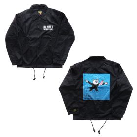 MAN WITH A MISSION(マンウィズ) The World's On Fire TOUR 2016 スメルスライクイイ肉 コーチジャケット