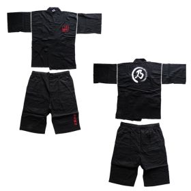 乃木坂46(のぎざか) 真夏の全国ツアー2018＆6th YEAR BIRTHDAY LIVE 西野七瀬 個別甚平上下セット ブラック フリーサイズ オンラインショップ限定