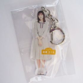 乃木坂46(のぎざか) その他 遠藤さくら 個別全身アクリルキーホルダー  「Sing Out!」 アクキー