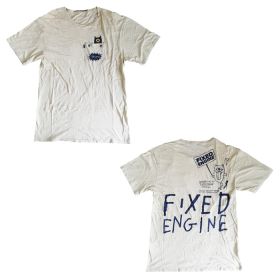 OLDCODEX(OCD) Tour 2016-2017 "FIXED ENGINE" オリジナル Tシャツ