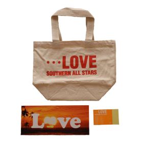 サザンオールスターズ(SAS) その他 トートバッグ バラッド3 ～the album of LOVE～ 購入特典