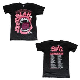 SiM(シム) EViLS TOUR 2013 Tシャツ ブラック blah