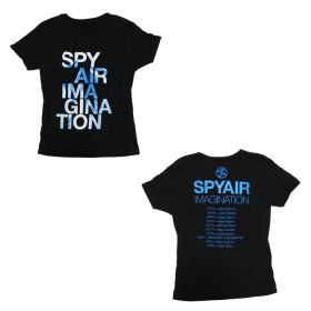 spyair(スパイエアー) TOUR 2014「イマジネーション」 Tシャツ ブラック