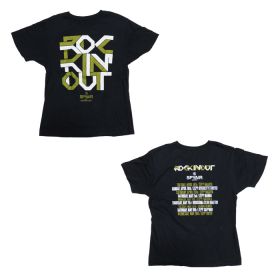 spyair(スパイエアー) TOUR 2015 "ROCKIN' OUT" Tシャツ ブラック
