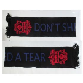 The Birthday(ザ・バースデイ) LOOKING FOR THE LOST TEARDROPS TOUR マフラー  Don't shed a tear