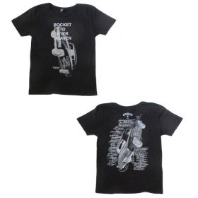 The Birthday(ザ・バースデイ) Tour 2012『VISION』 Tシャツ ブラック　CAR
