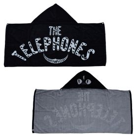 the telephones(ザ・テレフォンズ) その他 フード付きバスタオル
