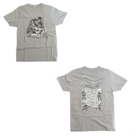 THEE MICHELLE GUN ELEPHANT(ミッシェル) WORLD PSYCHO BLUES TOUR ~ALL STANDING! MAXIMUM!! Tシャツ グレー LEVI'S リーバイス