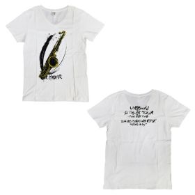 UVERworld(ウーバーワールド) O CHOIR TOUR 2014-2015 Tシャツ ホワイト 誠果生誕祭 クラブチッタ川崎