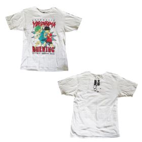 UVERworld(ウーバーワールド) TYCOON TOUR TEKI Tシャツ YOKOHAMA BURNING ver. ホワイト　TAKUYA∞生誕祭&男祭りvs女祭り 限定