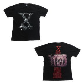 X JAPAN(エックス) WORLD TOUR 2015-2016 IN JAPAN フォト Tシャツ