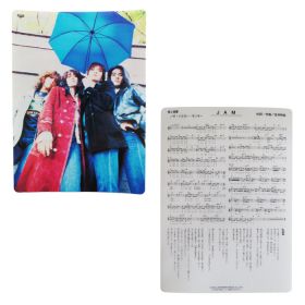 THE YELLOW MONKEY(イエモン) その他 JAM 下敷き Petticoat Lane 配布品