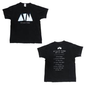 04 Limited Sazabys(フォーリミ) AIM Tour 2016 Tシャツ ブラック