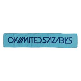 04 Limited Sazabys(フォーリミ) その他 マフラータオル ライトブルー