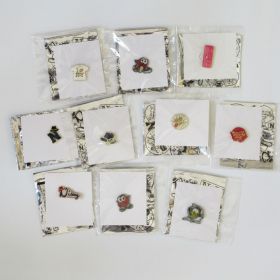 AAA(トリプルエー) その他 西島隆弘 全部つけちゃう ピンズコレクション 全10種 コンプ セット Nissy Entertainment 2nd LIVE