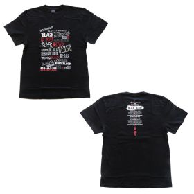 acid black cherry(abc) 2017 tour BLACK×BLOOD Tシャツ メンズ