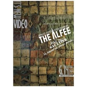 THE ALFEE(ジ・アルフィー) ポスター with Jean Paul Gaultier 1989 ツアー
