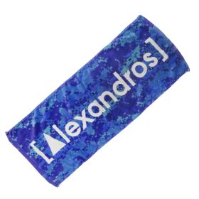 [Alexandros](ドロス) その他 フェイスタオル ブルー