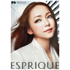 安室奈美恵(アムロ) ポスター エスプリーク ESPRIQUE 白服