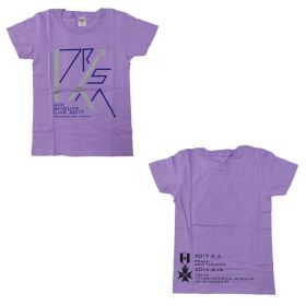 蒼井翔太(あおいしょうた) LIVE 2017 WONDER lab. ~prism~ Tシャツ パープル　レディース