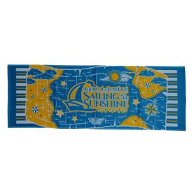 Aqours(アクア) ラブライブ!サンシャイン!! 4th LoveLive! ～Sailing to the Sunshine～ イベントロゴ ビッグタオル