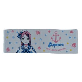 Aqours(アクア) その他 ラブライブ！サンシャイン!! 桜内梨子 ビジュアルタオル 一番くじ  5th J賞