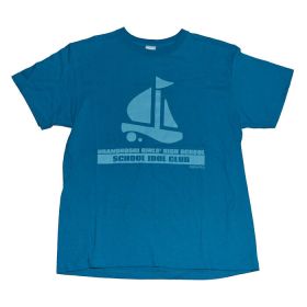 Aqours(アクア) その他 ラブライブ！サンシャイン!! 渡辺曜 アイコンTシャツ 浦の星女学院キッチンカー