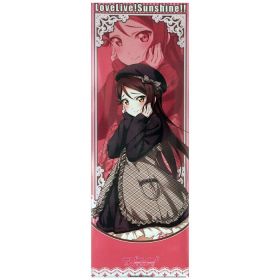 Aqours(アクア) ポスター たてぽす Ver.10 桜内梨子 クリアポスター ラブライブ!サンシャイン!!