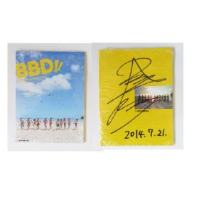BOYS AND MEN(ボイメン) その他 写真集 BBD 土田拓海　サイン 2014