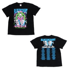 BLUE ENCOUNT(ブルエン) TOUR 2016 THANKS Tシャツ ブラック