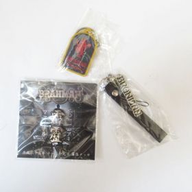 BRAHMAN(ブラフマン) セット商品 2012 TOUR 「露命」 ピンバッジ　セット キーホルダー　ストラップ　等