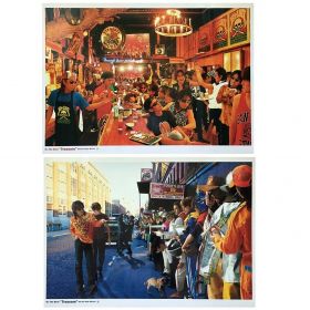 B'z(ビーズ) ポスター Treasure 特典 2枚組