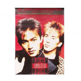 B'z(ビーズ) ポスター BAD COMMUNICATION 1989