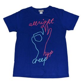 クリープハイプ(CreepHyp) その他 Tシャツブルー allright