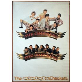 チェッカーズ(CHECKERS) ポスター THE CHECKERS 1992