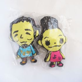 DREAMS COME TRUE(ドリカム) その他 マスコットチャーム 2点セット 吉田美和 中村正人 ぬいぐるみ