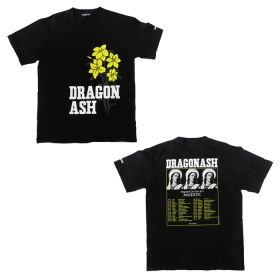 Dragon Ash(ドラゴンアッシュ) Live Tour 2017 MAJESTIC Tシャツ ブラック
