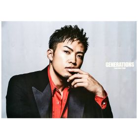 Generations(ジェネレーションズ) ポスター オリジナルソロポスター  数原龍友 BEST GENERATION 2018 ファンクラブ特典