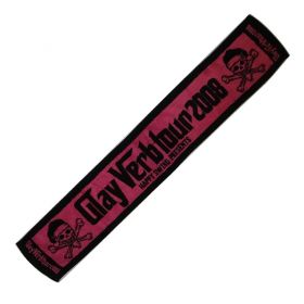 GLAY(グレイ) HAPPY SWING PRESENTS VERB TOUR 2008 マフラータオル