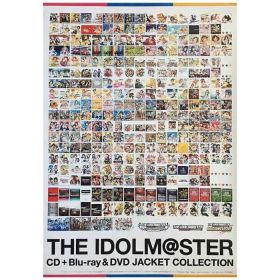 アイドルマスター(アイマス) ポスター IDOLM@STER jacket collection CD DVD Blu-ray