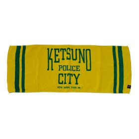 ケツメイシ(KTM) KTM TOUR 2008 ドキッ!! オヤジだらけの歌合戦 目指せ金メダル 2008 ポロリもあるよ!? フェイスタオル イエロー