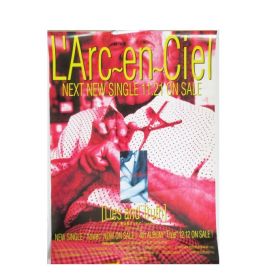 L'Arc～en～Ciel(ラルク) ポスター lies and truth 1996 告知