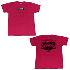 水樹奈々(NANA) LIVE FORMULA 2007-2008 限定 Tシャツ レッド 愛知公演限定